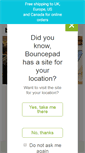 Mobile Screenshot of bouncepad.com